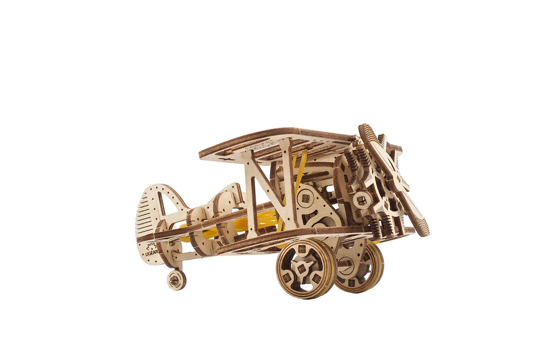 Ugears Mini Biplane - LX2001 - Homewares, Outdoor, Phone Accessories, Cases, Speakers, Headphones + More -
