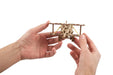 Ugears Mini Biplane - LX2001 - Homewares, Outdoor, Phone Accessories, Cases, Speakers, Headphones + More -