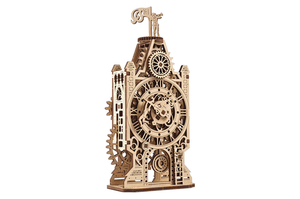 Ugears Old Clock Tower - LX2001 - Homewares, Outdoor, Phone Accessories, Cases, Speakers, Headphones + More -