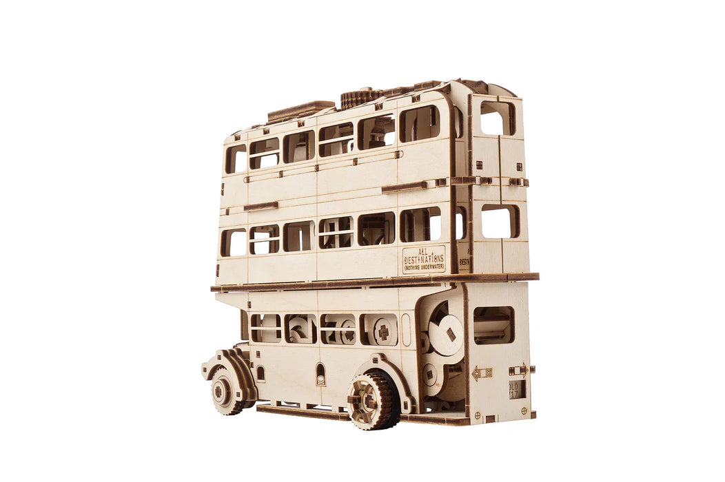 Ugears Harry Potter The Knight Bus - LX2001 - Homewares, Outdoor, Phone Accessories, Cases, Speakers, Headphones + More -