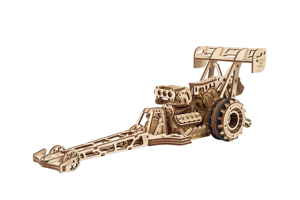 Ugears Top Fuel Dragster - LX2001 - Homewares, Outdoor, Phone Accessories, Cases, Speakers, Headphones + More -