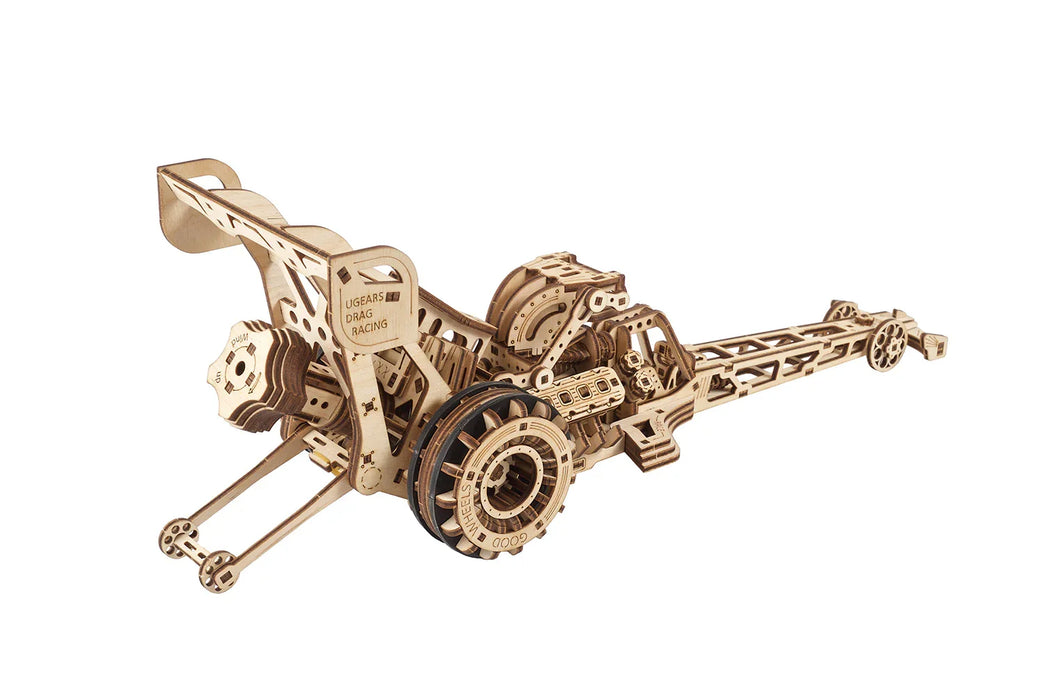 Ugears Top Fuel Dragster - LX2001 - Homewares, Outdoor, Phone Accessories, Cases, Speakers, Headphones + More -