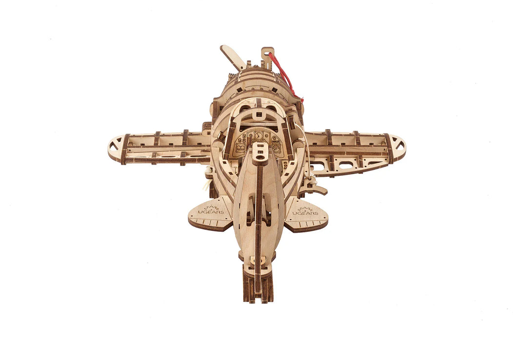 Ugears Mad Hornet Airplane - LX2001 - Homewares, Outdoor, Phone Accessories, Cases, Speakers, Headphones + More -