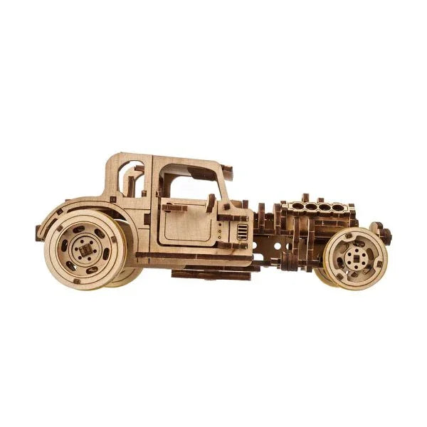 Ugears Hot Rod Furious Mouse - LX2001 - Homewares, Outdoor, Phone Accessories, Cases, Speakers, Headphones + More -