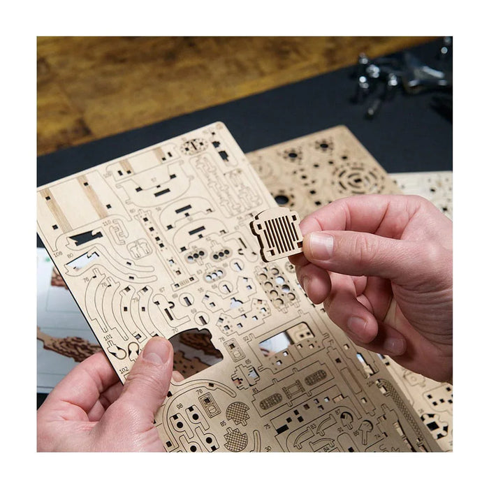 Ugears Hot Rod Furious Mouse - LX2001 - Homewares, Outdoor, Phone Accessories, Cases, Speakers, Headphones + More -