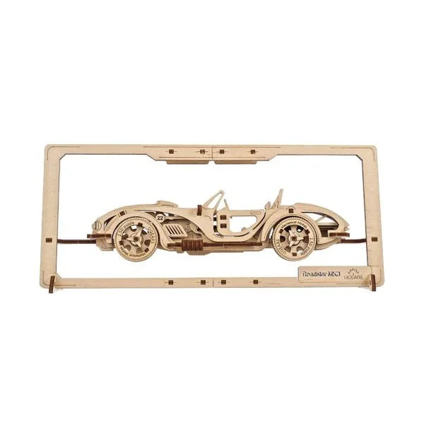 Ugears Roadster MK3 2.5D Puzzle - LX2001 - Homewares, Outdoor, Phone Accessories, Cases, Speakers, Headphones + More -