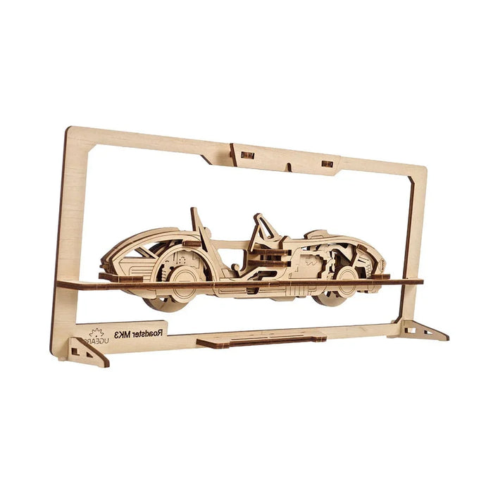 Ugears Roadster MK3 2.5D Puzzle - LX2001 - Homewares, Outdoor, Phone Accessories, Cases, Speakers, Headphones + More -