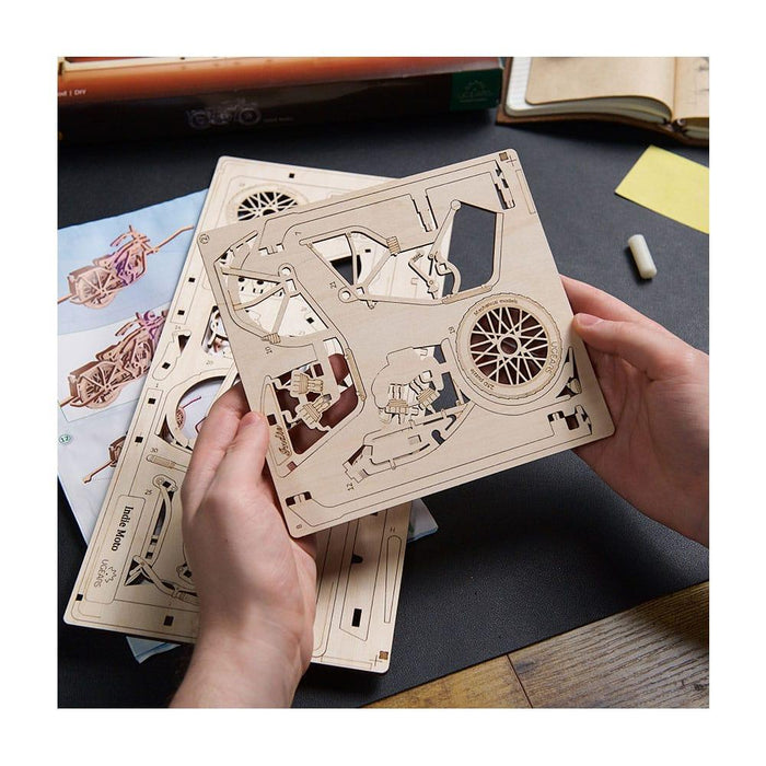 Ugears Indie Moto 2.5D Puzzle - LX2001 - Homewares, Outdoor, Phone Accessories, Cases, Speakers, Headphones + More -