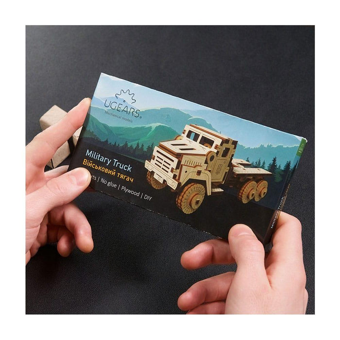 Ugears Military Truck - LX2001 - Homewares, Outdoor, Phone Accessories, Cases, Speakers, Headphones + More -