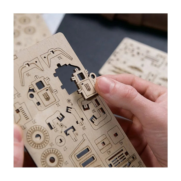 Ugears Military Truck - LX2001 - Homewares, Outdoor, Phone Accessories, Cases, Speakers, Headphones + More -