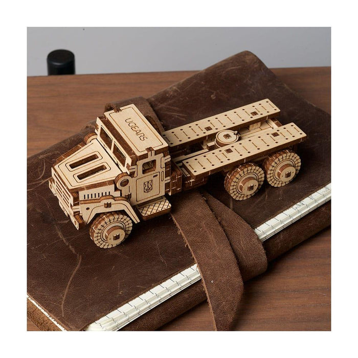 Ugears Military Truck - LX2001 - Homewares, Outdoor, Phone Accessories, Cases, Speakers, Headphones + More -
