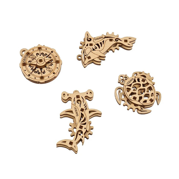 U-Fidgets Atlantic Ocean - LX2001 - Homewares, Outdoor, Phone Accessories, Cases, Speakers, Headphones + More -