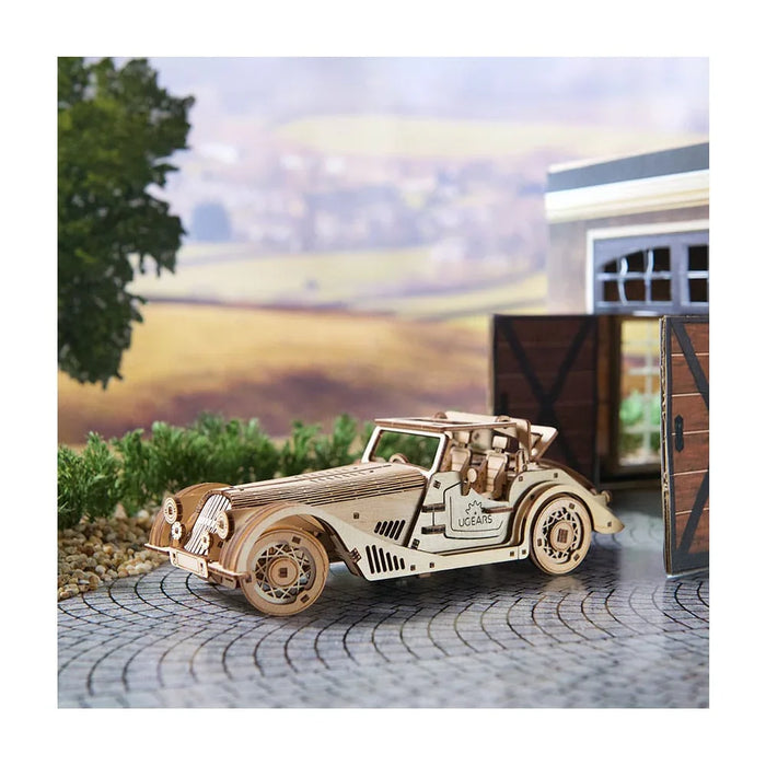 Ugears Sports Car Rapid Mouse - LX2001 - Homewares, Outdoor, Phone Accessories, Cases, Speakers, Headphones + More -