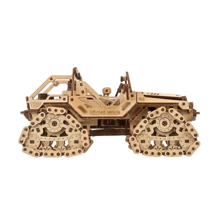 Ugears Tracked Off-Road Vehicle - LX2001 - Homewares, Outdoor, Phone Accessories, Cases, Speakers, Headphones + More -
