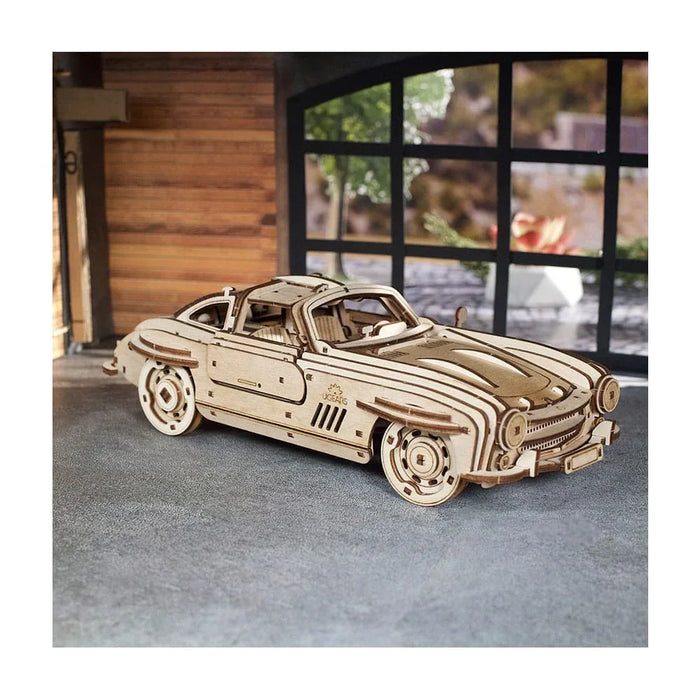 Ugears Winged Sports Coupe - LX2001 - Homewares, Outdoor, Phone Accessories, Cases, Speakers, Headphones + More -