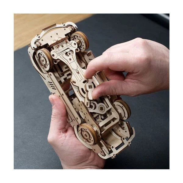 Ugears Winged Sports Coupe - LX2001 - Homewares, Outdoor, Phone Accessories, Cases, Speakers, Headphones + More -