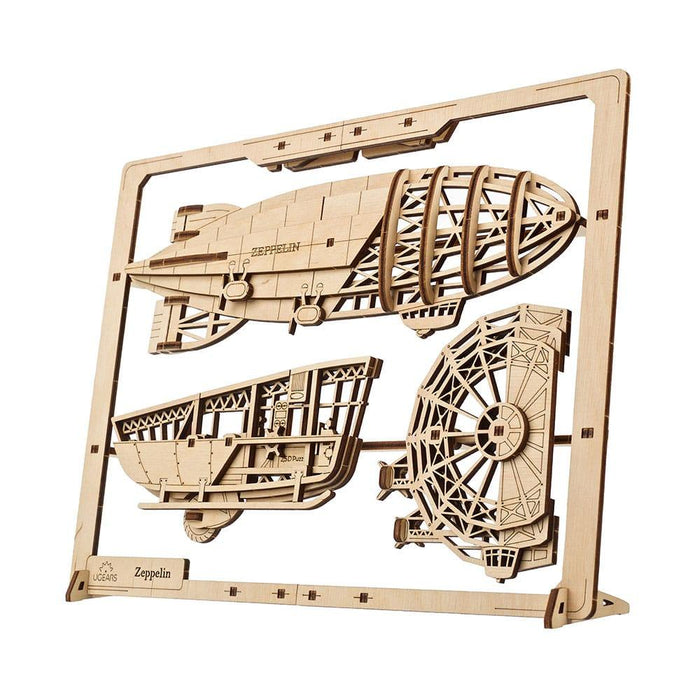 Ugears Zeppelin 2.5D Puzzle - LX2001 - Homewares, Outdoor, Phone Accessories, Cases, Speakers, Headphones + More -