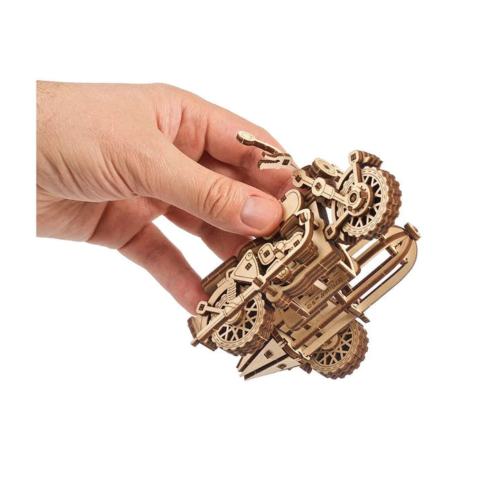 Ugears Harry Potter Hagrid's Flying Motorcycle - LX2001 - Homewares, Outdoor, Phone Accessories, Cases, Speakers, Headphones + More -