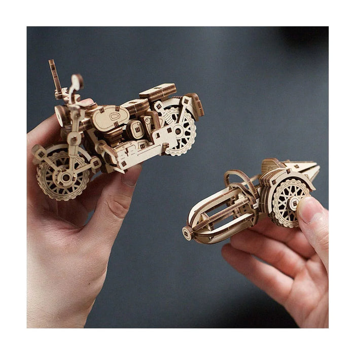 Ugears Harry Potter Hagrid's Flying Motorcycle - LX2001 - Homewares, Outdoor, Phone Accessories, Cases, Speakers, Headphones + More -