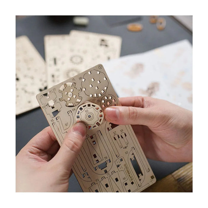 Ugears Harry Potter Hagrid's Flying Motorcycle - LX2001 - Homewares, Outdoor, Phone Accessories, Cases, Speakers, Headphones + More -