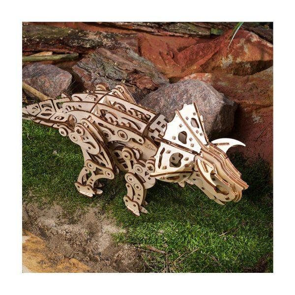 Ugears Triceratops - LX2001 - Homewares, Outdoor, Phone Accessories, Cases, Speakers, Headphones + More -