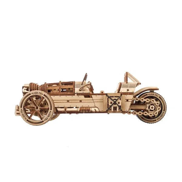 Ugears Three Wheeler UGR-S - LX2001 - Homewares, Outdoor, Phone Accessories, Cases, Speakers, Headphones + More -