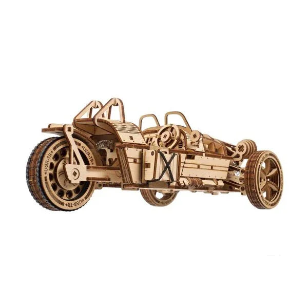 Ugears Three Wheeler UGR-S - LX2001 - Homewares, Outdoor, Phone Accessories, Cases, Speakers, Headphones + More -