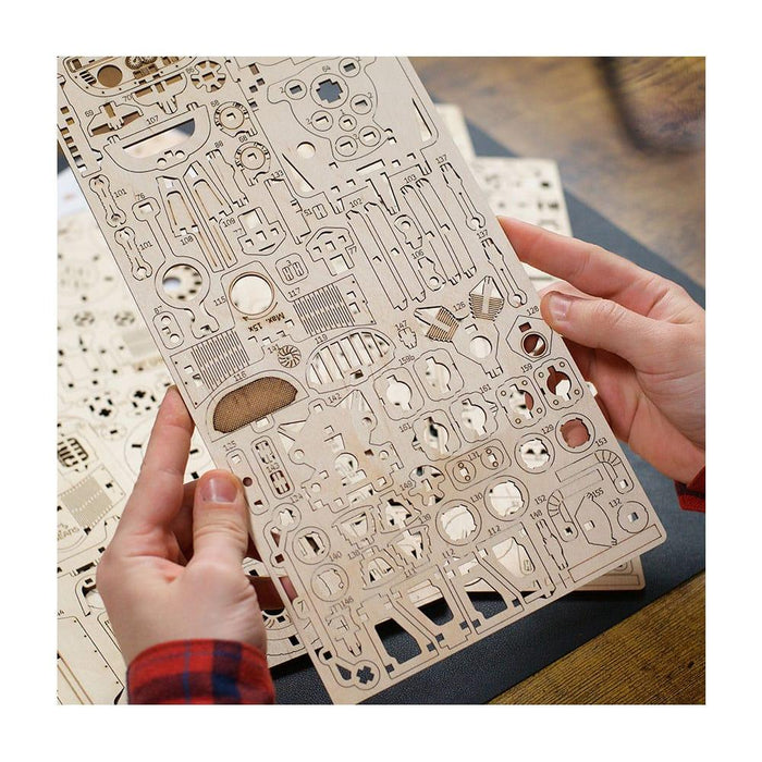 Ugears Three Wheeler UGR-S - LX2001 - Homewares, Outdoor, Phone Accessories, Cases, Speakers, Headphones + More -