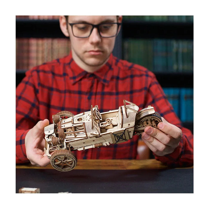 Ugears Three Wheeler UGR-S - LX2001 - Homewares, Outdoor, Phone Accessories, Cases, Speakers, Headphones + More -