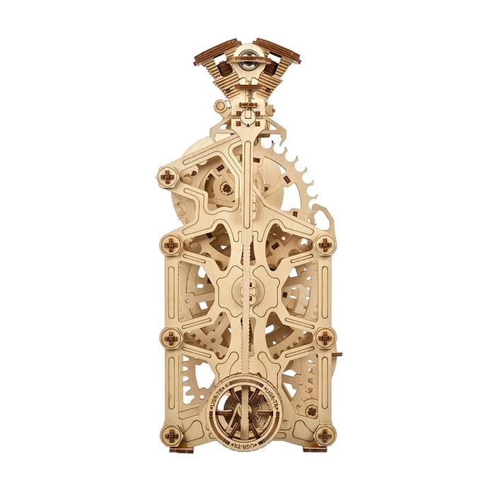 Ugears Engine Clock - LX2001 - Homewares, Outdoor, Phone Accessories, Cases, Speakers, Headphones + More -