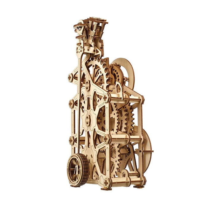 Ugears Engine Clock - LX2001 - Homewares, Outdoor, Phone Accessories, Cases, Speakers, Headphones + More -