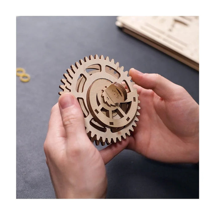 Ugears Engine Clock - LX2001 - Homewares, Outdoor, Phone Accessories, Cases, Speakers, Headphones + More -