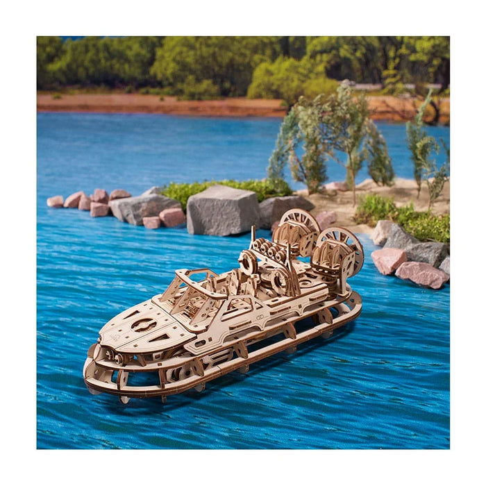 Ugears Rescue Hovercraft - LX2001 - Homewares, Outdoor, Phone Accessories, Cases, Speakers, Headphones + More -