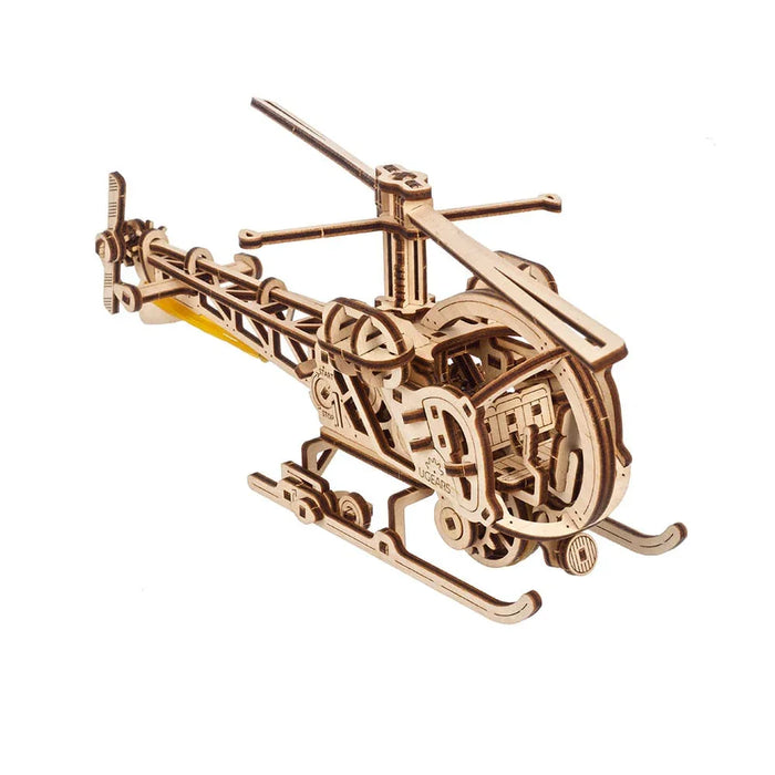 Ugears Mini Helicopter - LX2001 - Homewares, Outdoor, Phone Accessories, Cases, Speakers, Headphones + More -