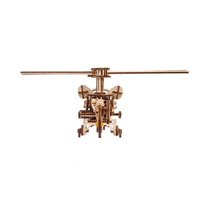Ugears Mini Helicopter - LX2001 - Homewares, Outdoor, Phone Accessories, Cases, Speakers, Headphones + More -