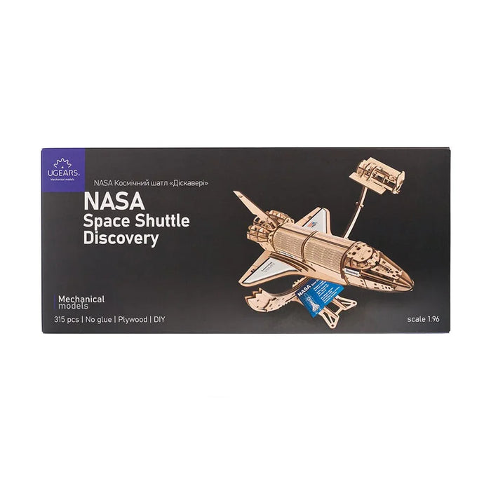 Ugears NASA Space Shuttle Discovery - LX2001 - Homewares, Outdoor, Phone Accessories, Cases, Speakers, Headphones + More -