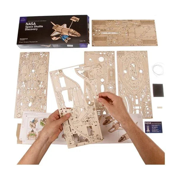 Ugears NASA Space Shuttle Discovery - LX2001 - Homewares, Outdoor, Phone Accessories, Cases, Speakers, Headphones + More -