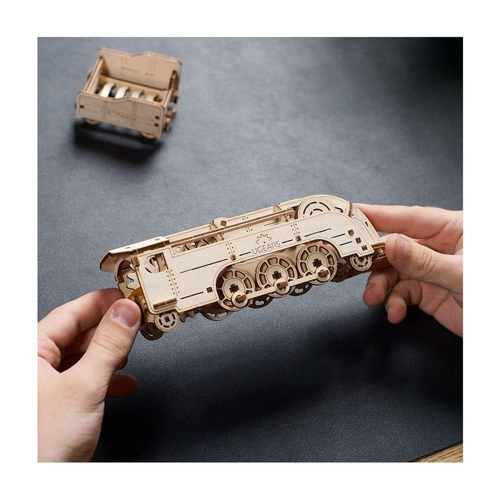 Ugears Mini Locomotive - LX2001 - Homewares, Outdoor, Phone Accessories, Cases, Speakers, Headphones + More -
