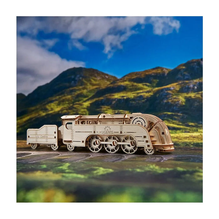 Ugears Mini Locomotive - LX2001 - Homewares, Outdoor, Phone Accessories, Cases, Speakers, Headphones + More -