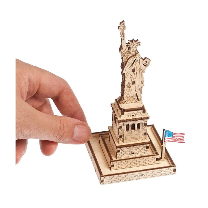 Ugears Statue of Liberty - LX2001 - Homewares, Outdoor, Phone Accessories, Cases, Speakers, Headphones + More -