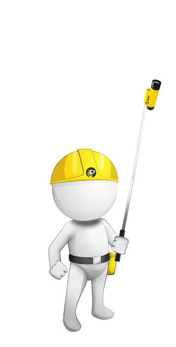 FERRET STICK Extendable Stick (31 to 140cm). Stainless steel, Rust resistant, Ru - LX2001 - Homewares, Outdoor, Phone Accessories, Cases, Speakers, Headphones + More -