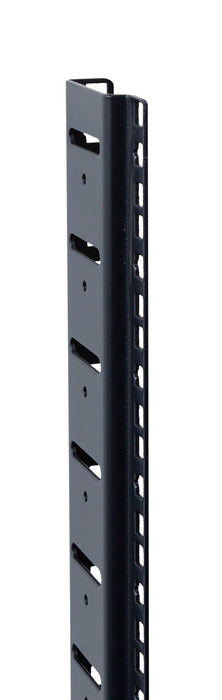 DYNAMIX 42RU S-Shaped Zinc Coated Mounting Rails for SR Series Cabinets