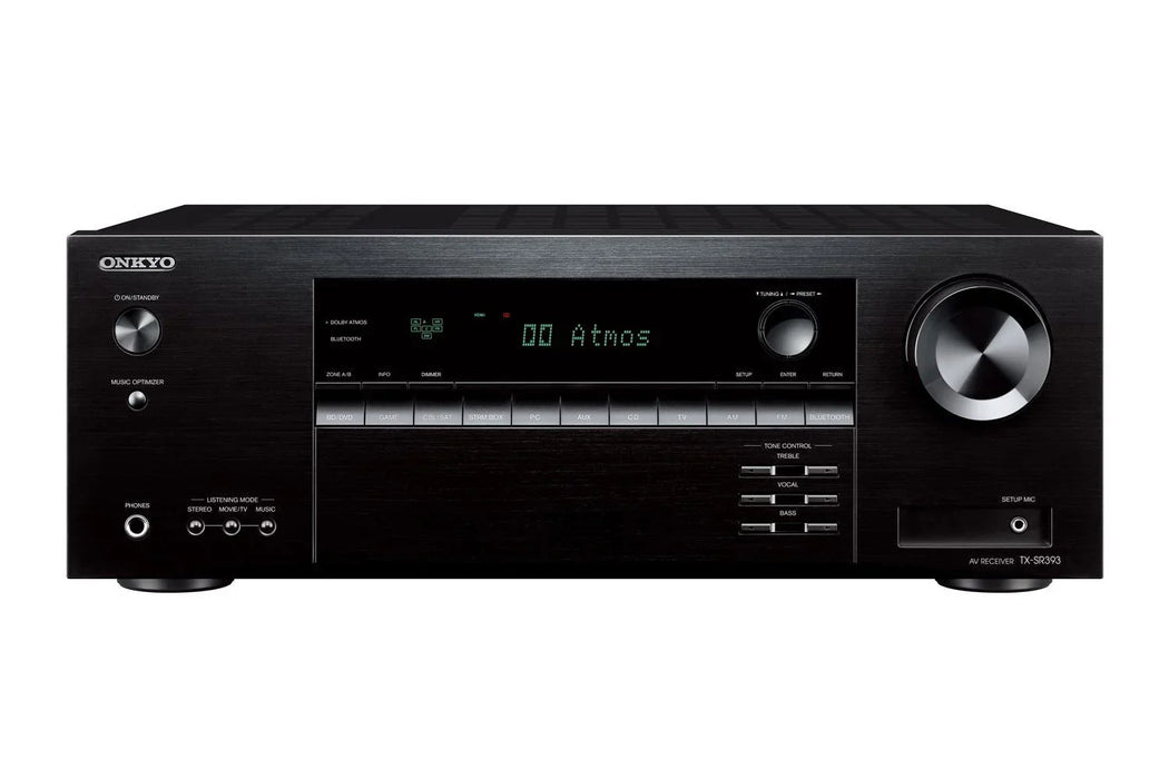 ONKYO 5.2 Channel AV Receiver 155W P/CH at 6 ohm. DTS-X and Dolby Atmos playback - LX2001 - Homewares, Outdoor, Phone Accessories, Cases, Speakers, Headphones + More -