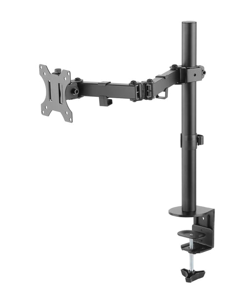 BRATECK 17-32" Single Monitor Desk Articulating Mount Arm Bracket. Free-Tilting - LX2001 - Homewares, Outdoor, Phone Accessories, Cases, Speakers, Headphones + More -
