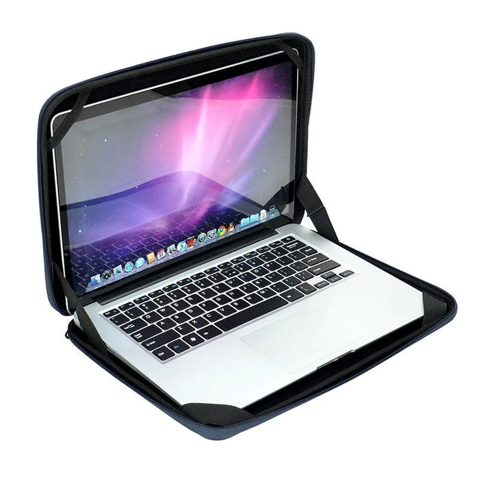 Agva 13.3" - 14.1" Resilient EVA Laptop Sleeve – Blue - LX2001 - Homewares, Outdoor, Phone Accessories, Cases, Speakers, Headphones + More -