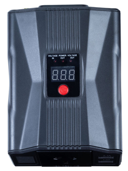 DYNAMIX 200W Power Inverter DC to AC. Input: 12V DC, Output: 230V AC Modified Si