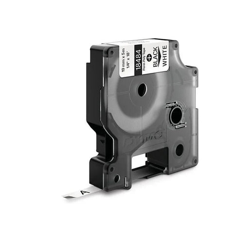 DYMO Genuine Rhino Industrial Labels -Permanent Polyester 19mm, Black on White.F - LX2001 - Homewares, Outdoor, Phone Accessories, Cases, Speakers, Headphones + More -