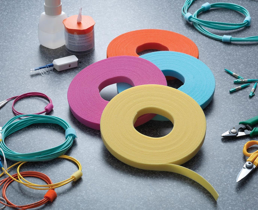 VELCRO One-Wrap Cable Tie. 12.5mm x 22.8m
Blue Colour