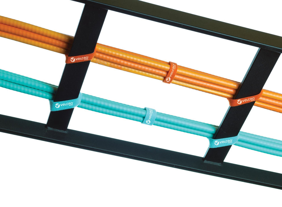 VELCRO One-Wrap Cable Tie. 12.5mm x 22.8m
Blue Colour