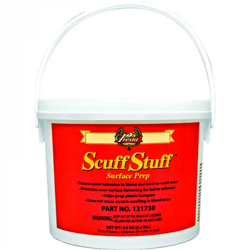 Presta Scuff Stuff Cleaner And Surface Preparation 3Kg - LX2001 - Homewares, Outdoor, Phone Accessories, Cases, Speakers, Headphones + More -